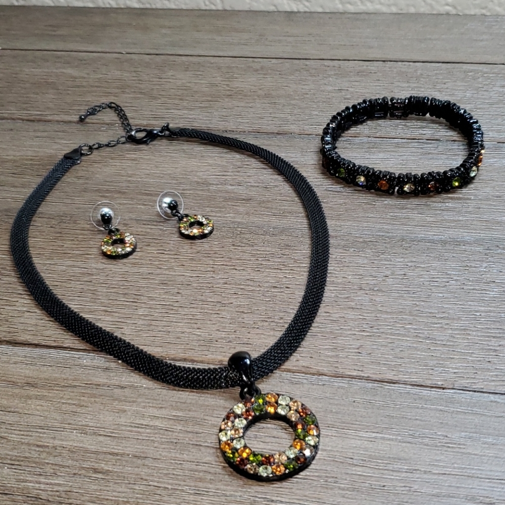 Cookie Lee Jewelry Set